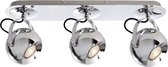 Zoomoi – spotjes plafondlamp – woonkamer – GU10 – wit – plafondspots 3lichts