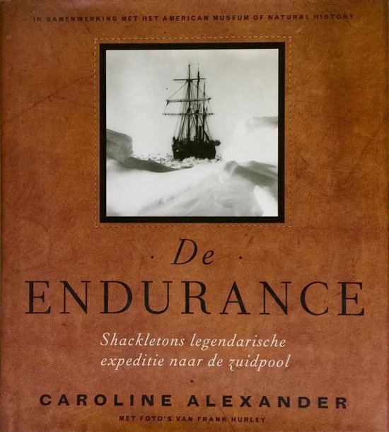 Cover van het boek 'De Endurance'