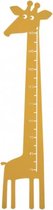Roommate - Growth Charts 115 x 28 cm - Yellow (21010)