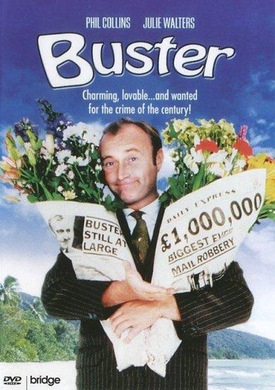 Cover van de film 'Buster'