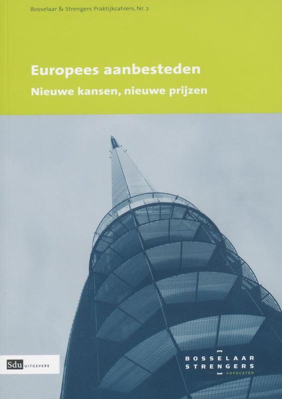 Europees aanbesteden - cover