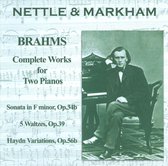 Complete Works For Two Pianos