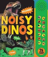 14 Button Sound Book Noisy Dinos