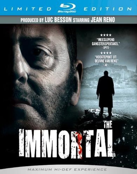 Immortal, The (Metal Case) (L.E.) (Blu-ray), Josephine Berry | DVD | bol