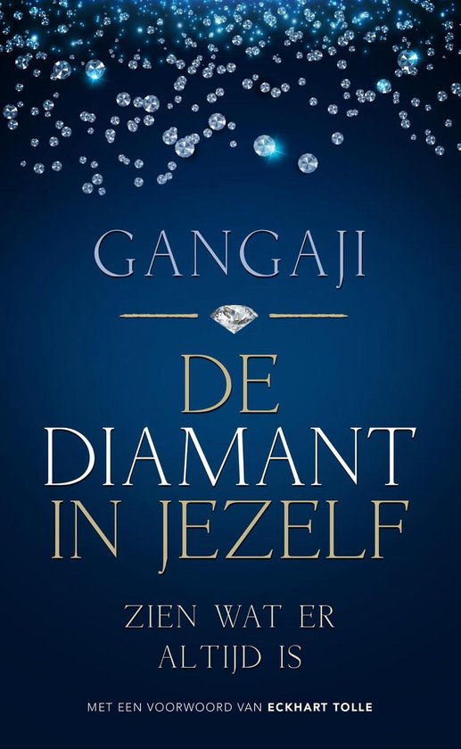 Boek cover De diamant in jezelf van Gangaji