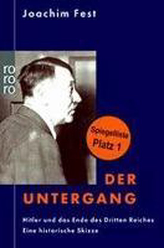 Cover van het boek 'Der Untergang'