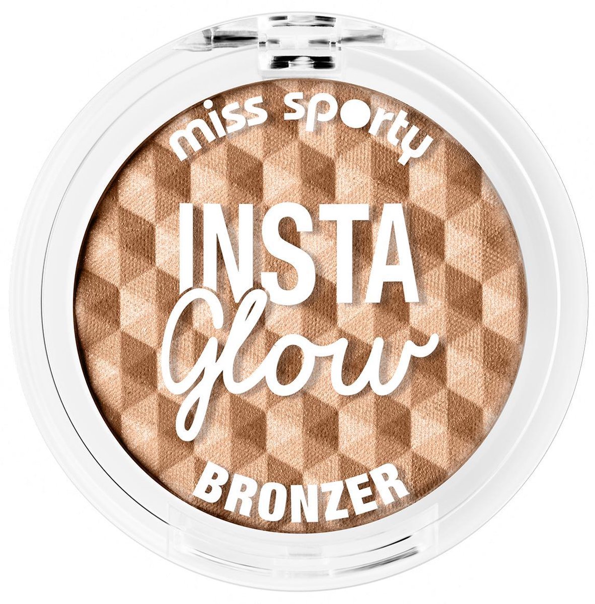Miss Sports - Insta Glow Bronzer Facial Bronzer 001 Sunkissed Blonde 5G-miss sporty 1