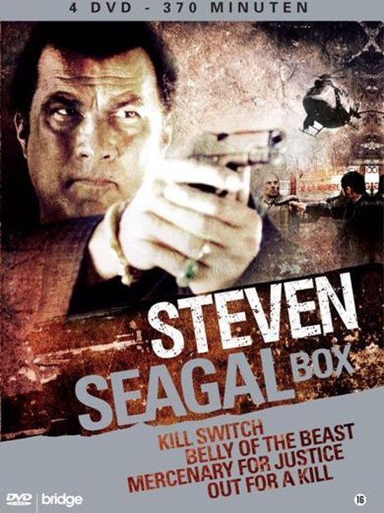 Steven Seagal Box Dvd Steven Seagal Dvds Bol 