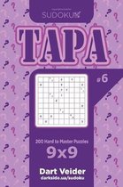 Sudoku Tapa - 200 Hard to Master Puzzles 9x9 (Volume 6)