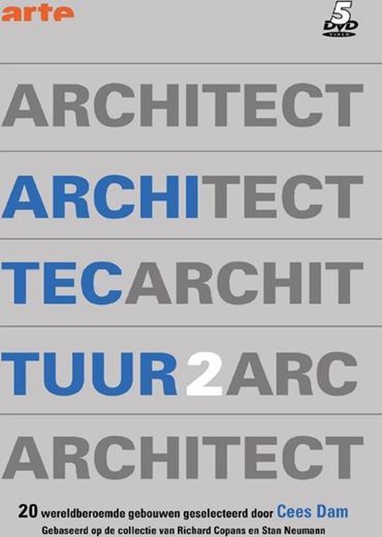 Cover van de film 'Architectuur Box 2'