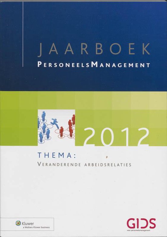 Cover van het boek 'Jaarboek Personeelsmanagement / 2012 / druk 1'