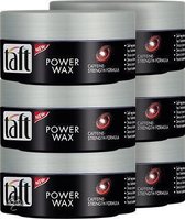 Taft Wax Power - 6 st - voordeelverpakking
