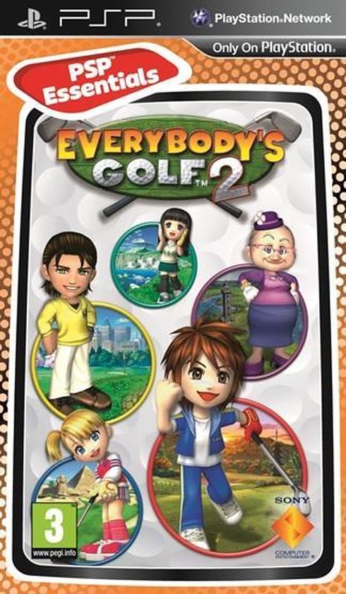 Everybodys Golf 2 - Essentials Edition