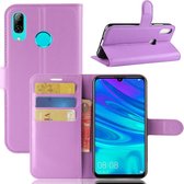 Huawei P30 Lite Hoesje - Book Case - Paars
