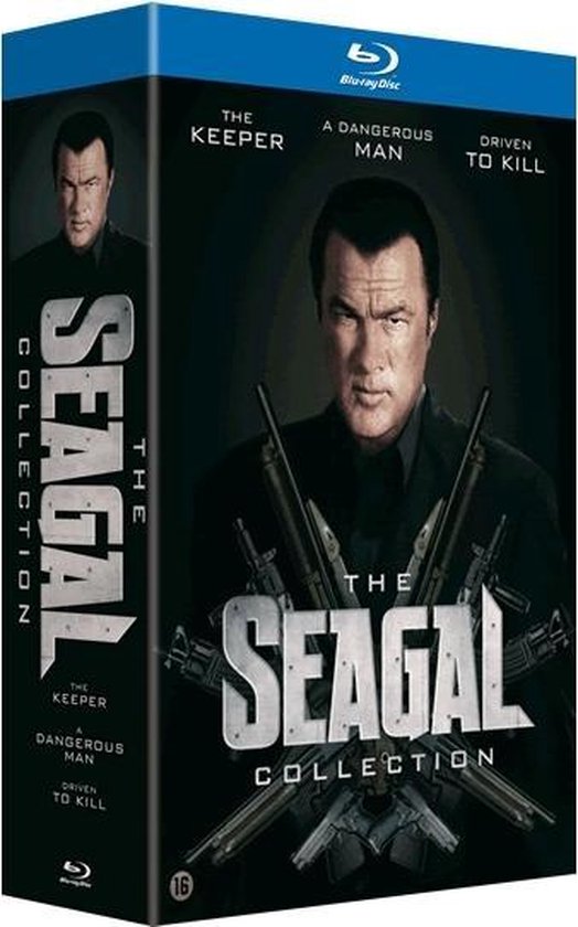 Cover van de film 'Seagal Collection'