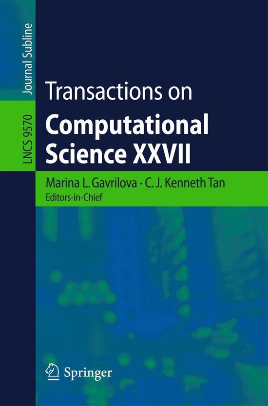 Lecture Notes in Computer Science 9570 - Transactions on Com ... - cover