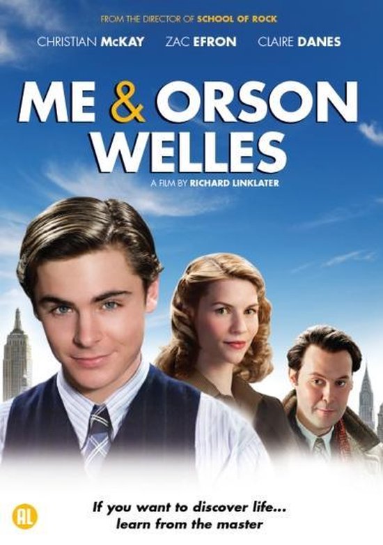 Cover van de film 'Me & Orson Welles'