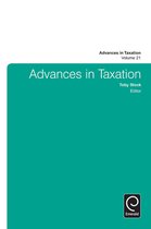 Advances in Taxation 21 - Advances in Taxation