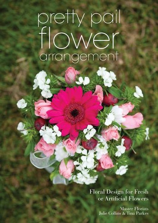 Pretty Pail Flower Arrangement - cover