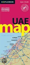 UAE Country Map