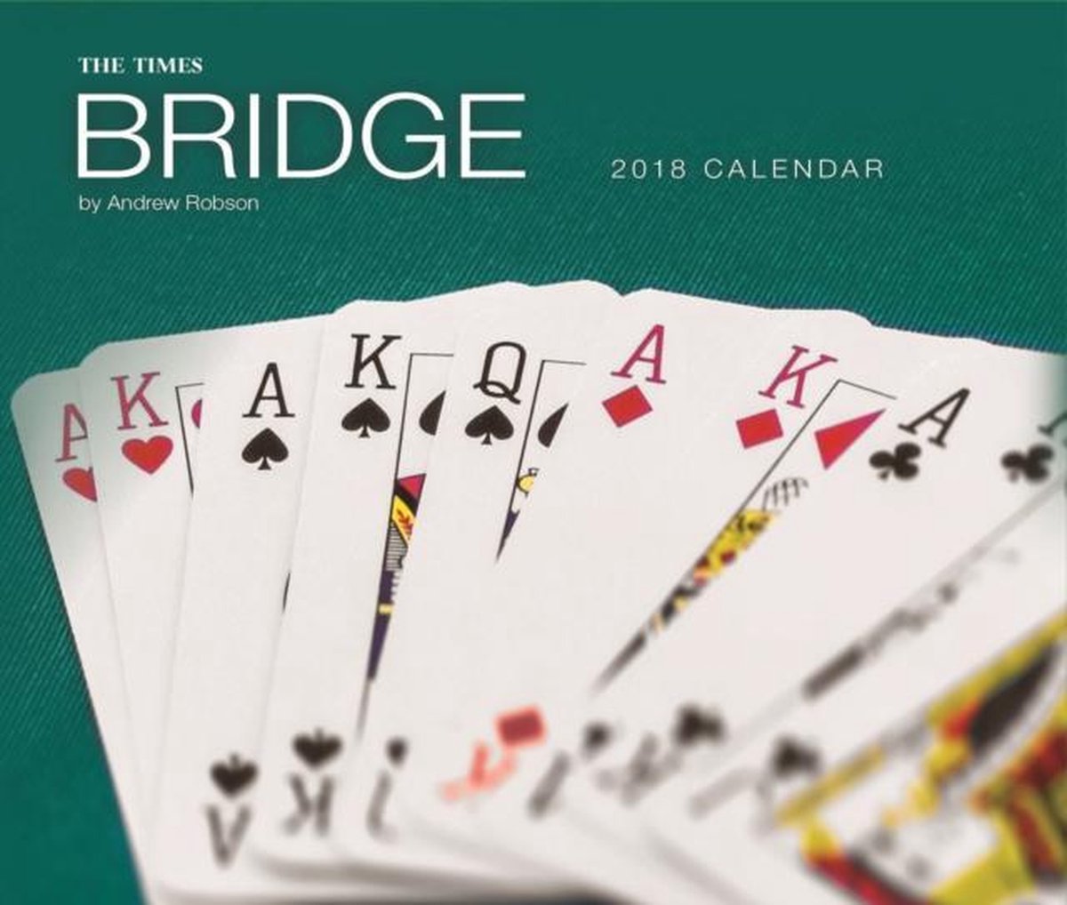 bol.com  The Times Bridge Page-A-Day Scheurkalender 2018
