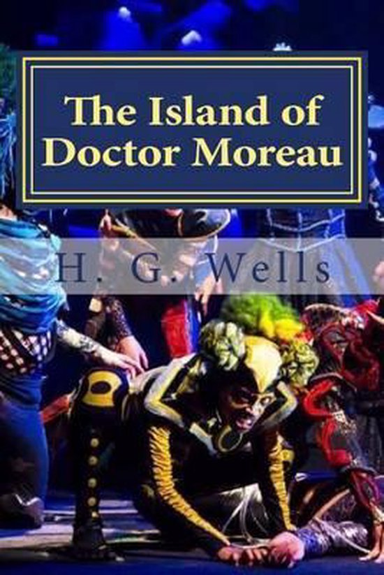The Island of Doctor Moreau - cover
