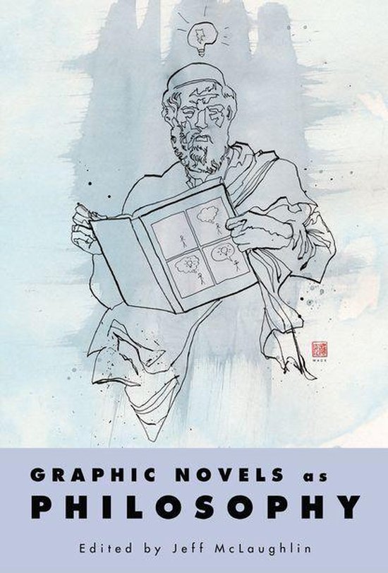 Graphic Novels as Philosophy - cover