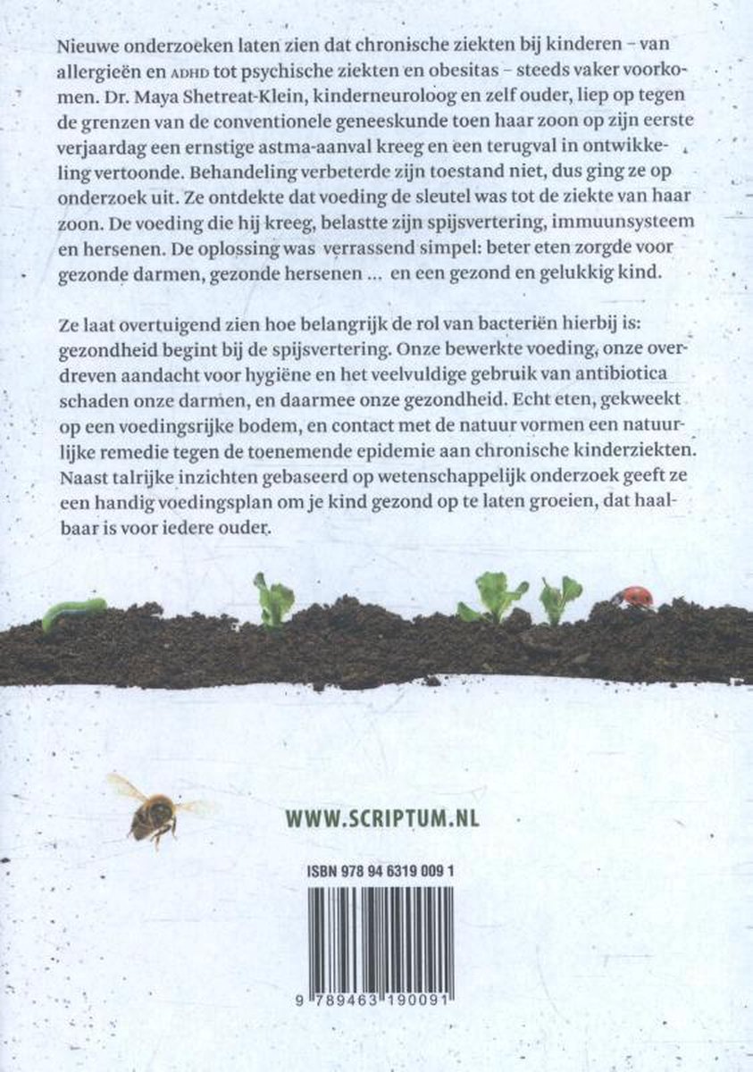 Goed vies, het nieuwe gezond - back cover