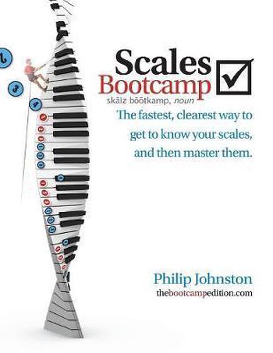 Scales Bootcamp, Philip A Johnston 9780958190541 Boeken bol