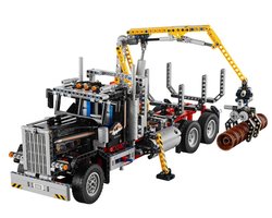 LEGO Technic Boomstammenstransport - 9397
