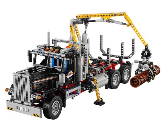LEGO Technic Boomstammenstransport - 9397