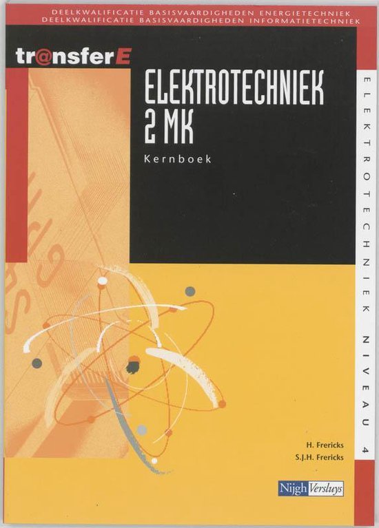 Bol Com Elektrotechniek 2mk Deel Tekstboek H Frericks Boeken