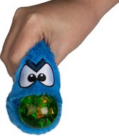 Odditeez Plopzz - Monster - Blauw - Squishy