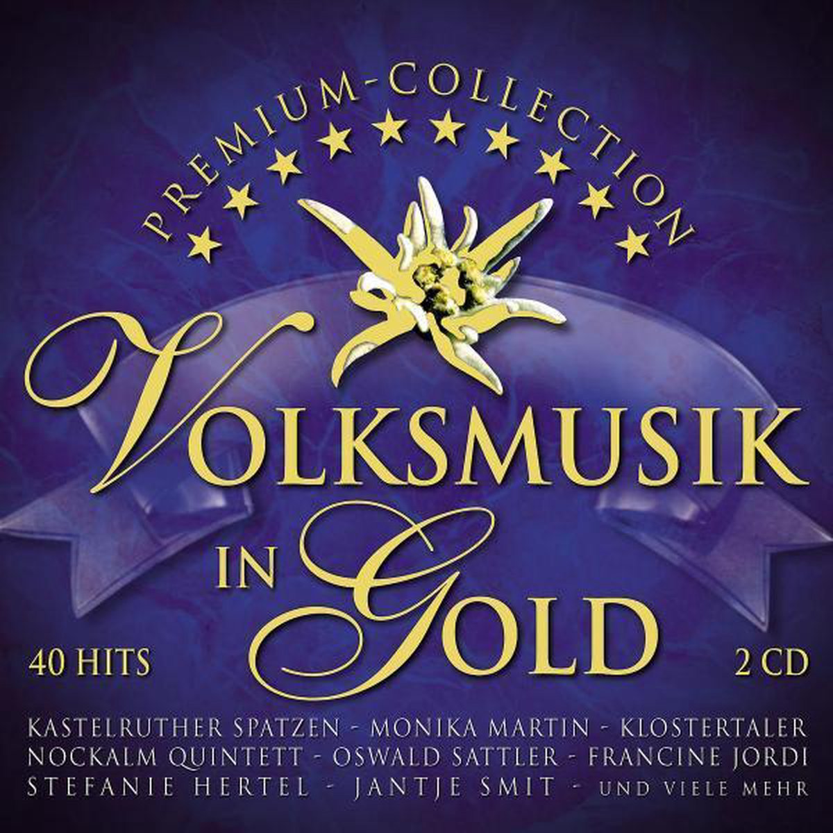 Volksmusik in Gold [Blue Box]