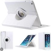 iPad Mini 1 2 et 3 Cover Cover Multi-stand Case 360 degrés rotation Housse de protection Blanc
