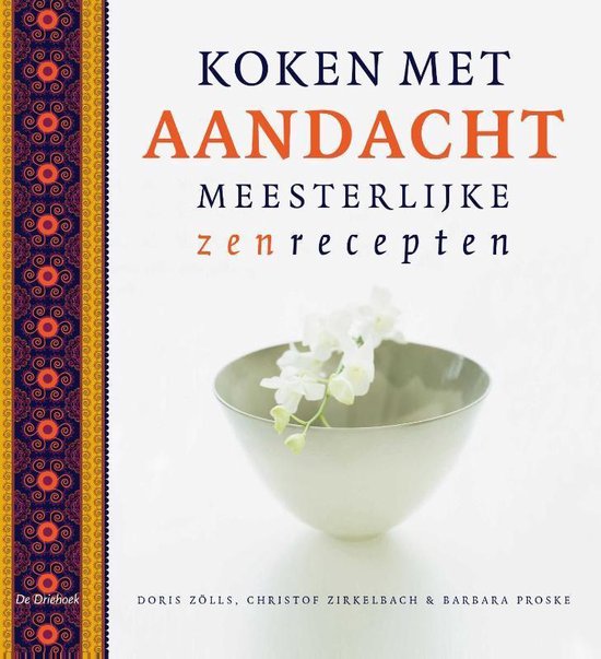 Cover van het boek 'Koken met aandacht' van Doris Zölls