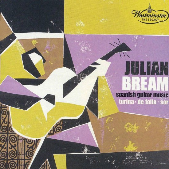 Westminster - Spanish Guitar Music / Julian Bream