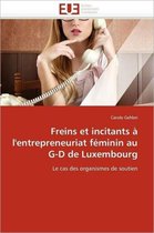 Freins et incitants à l'entrepreneuriat féminin au G-D de Luxembourg