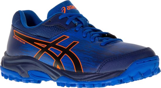 Asics Gel-Lethal Field 3 (GS) Sportschoenen - Maat 33 - Unisex -  blauw/zwart/oranje | bol.com