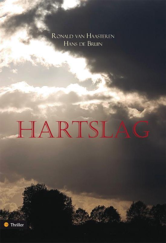 Cover van het boek 'Hartslag' van Ronald van Haasteren