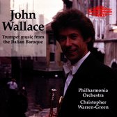 Wallace, Miller, Philharmonia Orche - Trumpet Music From The Italian Baro (CD)