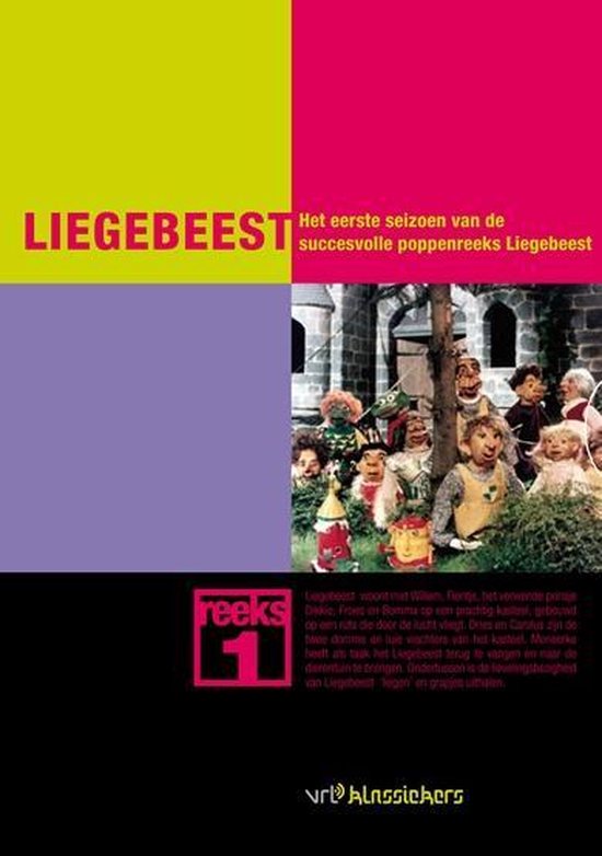 Cover van de film 'Liegebeest'