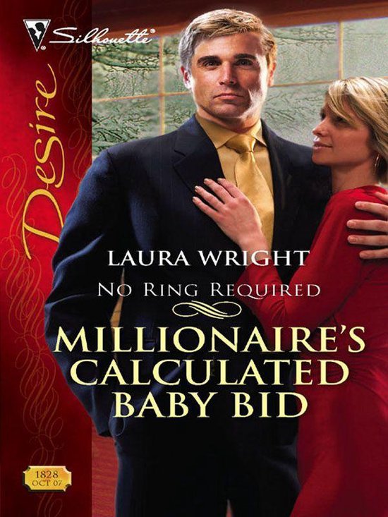 Millionaire's Calculated Baby Bid - cover
