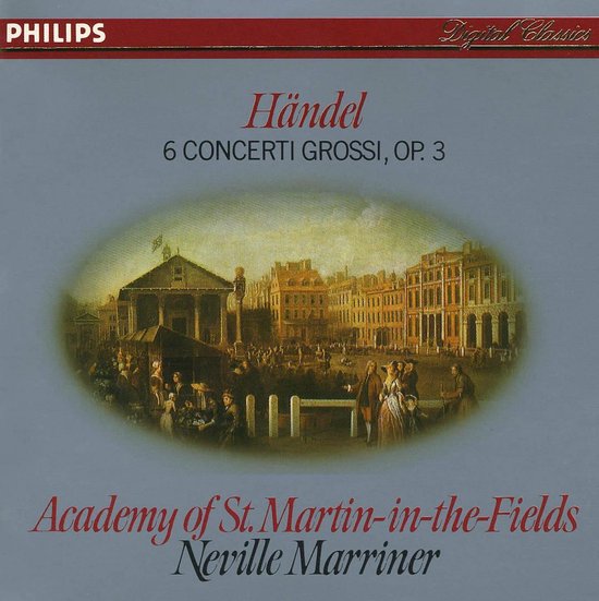 Händel: 6 Concerti Grossi, Op. 3