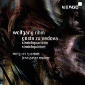 Wolfgang Rihm: Geste Zu Vedova / Streichquartette / Streichquintett