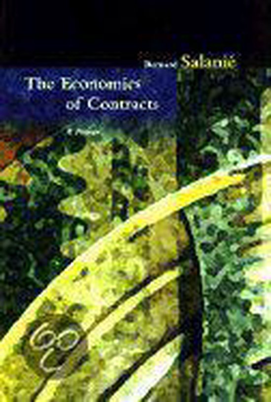 The Economics of Contracts - A Primer - cover