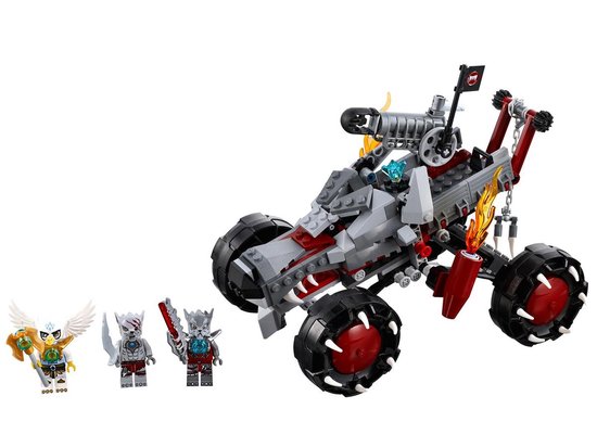 LEGO Chima Wakz' Pack Tracker - 70004