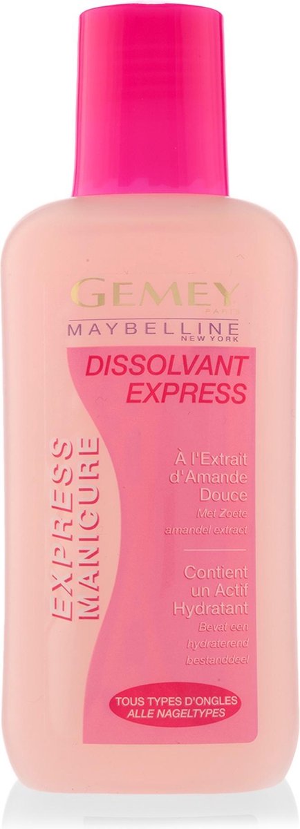 Maybelline Express Manicure Express Remover 125 ml | bol.com