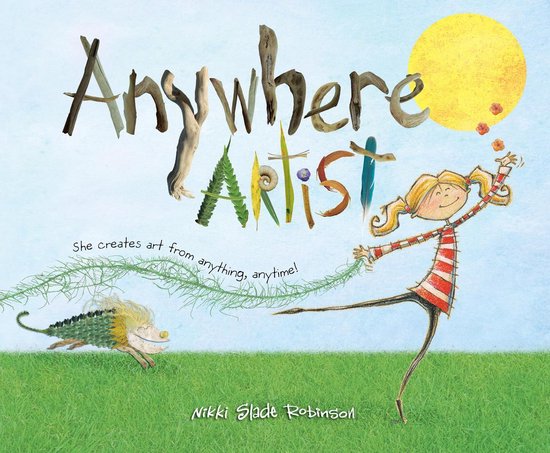 Anywhere Artist - cover