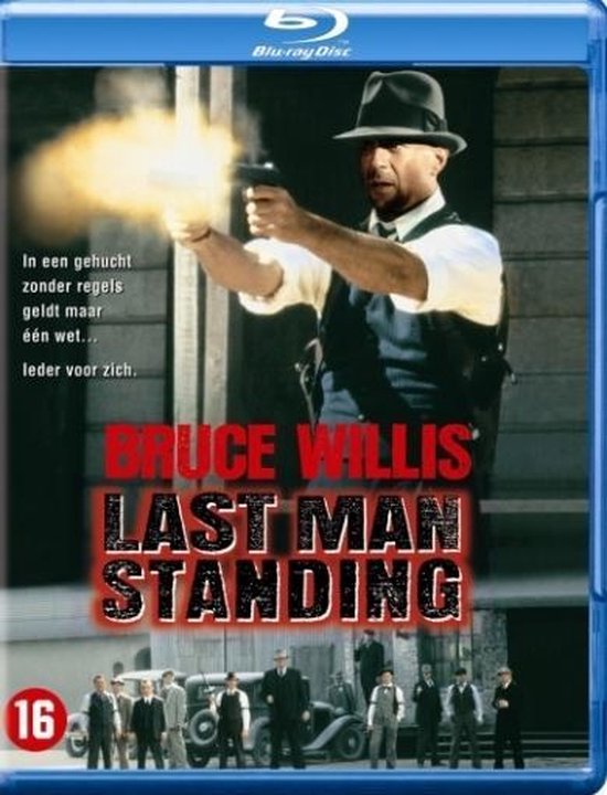 Cover van de film 'Last Man Standing'